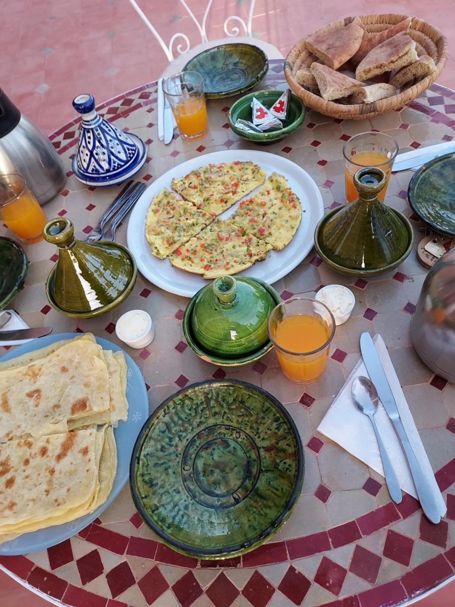 Riad Ma Bonne Etoile Oulad Driss Luaran gambar